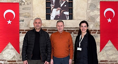 Başkan Ilık, Limak Holding Yetkililerini Ağırladı