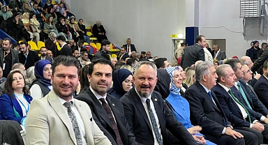 Başkan Yayla, AK Parti Tekirdağ İl Kongresi'ne Katıldı