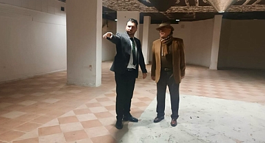 Başkan Yayla, Bederli İş Hanı’nda İncelemelerde Bulundu