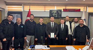 Başkan Yayla, Beşiktaşlılar Derneği’ni Ağırladı