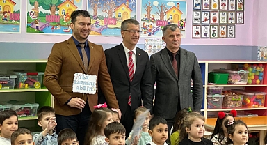 Başkan Yayla, Mimar Sinan İlkokulu’nda Karne Törenine Katıldı