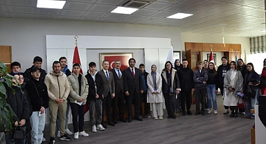 BATI TRAKYALI ÖĞRENCİLER TEKİRDAĞ NAMIK KEMAL ÜNİVERSİTESİNİ ÇOK BEĞENDİ