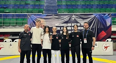 Beren Ada Gelgeç, Türkiye Gençler Taekwondo Şampiyonası’nda Bronz Madalya Kazandı