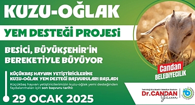 BESİCİ BÜYÜKŞEHİR'İN DESTEĞİYLE GÜÇLENİYOR