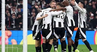 Beşiktaş, Avrupa'da Gövde Gösterisi Yaptı