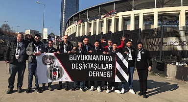 Büyükmandıra Beşiktaşlılar Derneği Takımlarını Yalnız Bırakmıyorlar