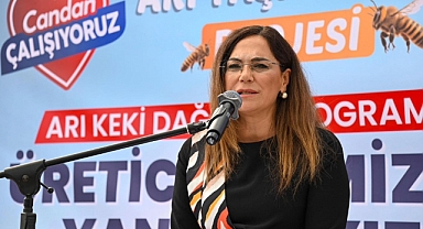 BÜYÜKŞEHİR'DEN ARI YETİŞTİRİCİSİNE KIŞ AYINDA CAN SUYU