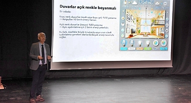 BÜYÜKŞEHİR'DEN ENERJİ VERİMLİLİĞİ EĞİTİMİ