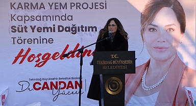 BÜYÜKŞEHİR'DEN SÜT ÜRETİCİSİNE 