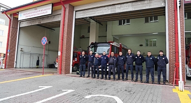 BÜYÜKŞEHİR İTFAİYESİ DENETİMLERİYLE DE GÜVEN VERİYOR
