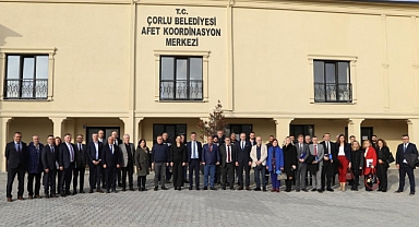 CANDAN BAŞKAN'DAN ÇORLU TEMASLARI