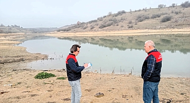 Çiğdemli Göleti’nde Su Ürünleri Denetimi ve Eğitim Çalışmaları