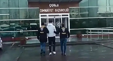 Çorlu'da 3 kişiyi yaralayan şüpheli tutuklandı