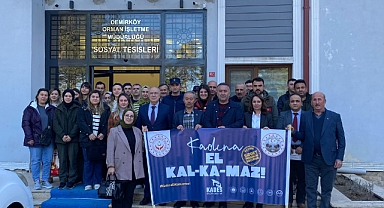 Demirköy’de Kadına Yönelik Şiddet ve Erken Yaşta Evliliklerle Mücadele Eğitimi Verildi