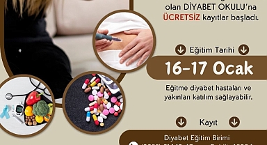 Diyabet Okulu Başvuruları Başladı