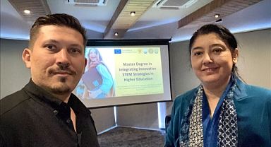 DOÇ. DR. SERTAÇ ARABACIOĞLU VE DR. ÖĞR. ÜYESİ EMRAH OĞUZHAN DİNÇER'İN ULUSLARARASI BAŞARISI