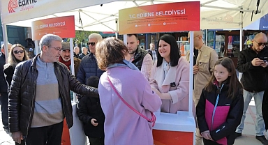 EDİRNE BELEDİYESİ’NDEN MİRAÇ KANDİLİ’NDE KANDİL SİMİDİ İKRAMI