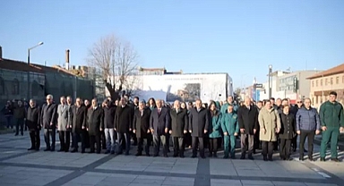 Edirne'de Dünya Gümrük Günü kutlandı