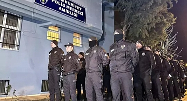 Edirne'de 'Gece Kartalları', devriyelerine Emniyet Müdürü ile birlikte başladı