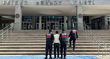 Edirne'de, 'kasten öldürme' şüphelisi sınırda yakalandı