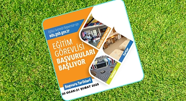 Eğitim Görevlisi Başvuruları Başlıyor
