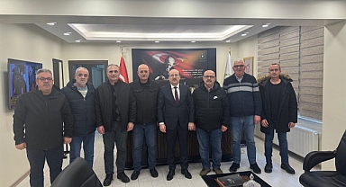 Emekli Olacak Personeller Genel Sekreter Bilal Kuşoğlu ile Vedalaştı