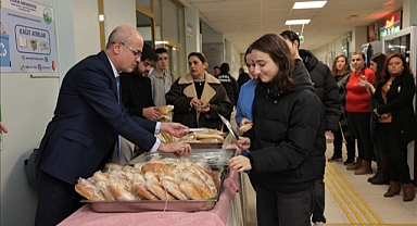FİNAL HAFTASINDA ÖĞRENCİLERE MORAL İKRAMI
