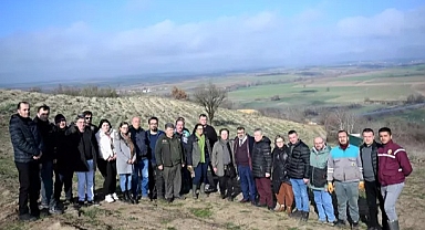 Gazeteci Berk Söylemez anısına fidan dikildi