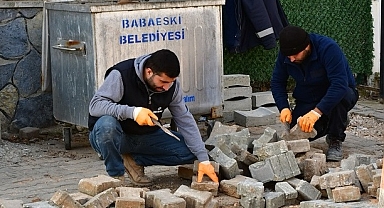 Gaziosmanpaşa Mahallesi’nde Üst Yapı Çalışmaları