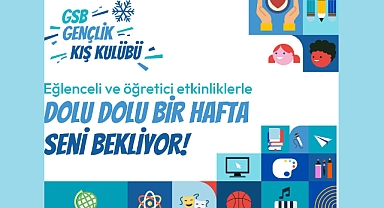 GSB Gençlik Kış Kulübü Programı ile Sömestr Tatiline Renk Katın