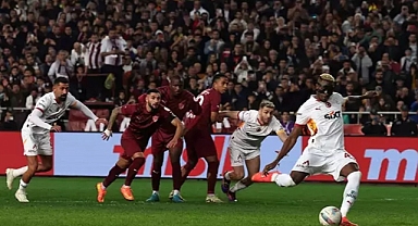 Hatayspor - Galatasaray: 1-1