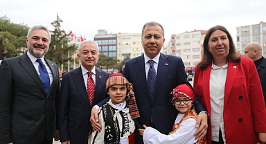 İçişleri Bakanı Ali Yerlikaya Kırklareli'ni Ziyaret Etti