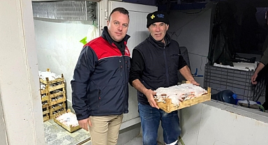 İğneada Balıkçı Barınağında Balıkçılara Destekleme Bilgilendirmesi