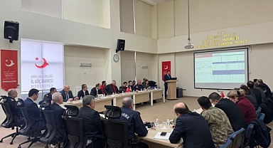 İl Göç Koordinasyon Kurulu Toplantısı Pehlivanköy’de Gerçekleştirildi