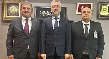 İnece Belediye Başkanı Arı’dan Milletvekili Sarıçam’a Ziyaret