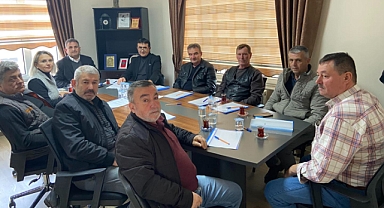 İnece Belediyesi 2025 Yılı İlk Meclis Toplantısını Gerçekleştirdi