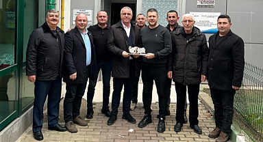 İYİ Parti Kırklareli İl Başkanlığı, Kırklareli Spor Kulübü Başkanı Volkan Can’ı Ziyaret Etti