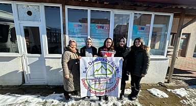 Kadın Kooperatiflerini Güçlendirme Projesi Kapsamında Ziyaret Gerçekleştirildi