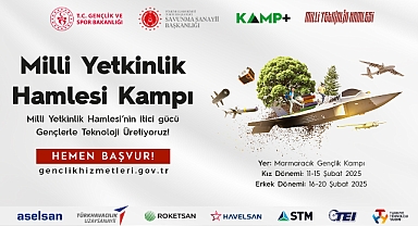 Kamp+ Milli Yetkinlik Hamlesi Kampı: Gençler için Eşsiz Bir Deneyim Fırsatı!