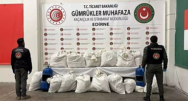 Kapıkule'de 3 otomobil ve 1 TIR'da 217 kilo uyuşturucu ele geçirildi