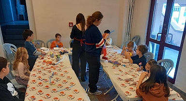 Karne Şenliği’nde Çocuklar Doyasıya Eğlendi