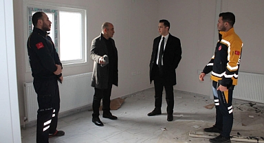 Kaymakam Neyfel Ören’den Kofçaz’daki Kamu Yatırımlarına Ziyaret