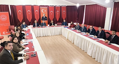 Kırklareli Aile ve Sosyal Hizmetler İl Müdürlüğü'nden Kuruluş Müdürleri Toplantısı