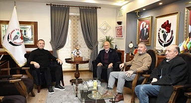 Kırklareli Belediye Başkanı Derya Bulut’a Ziyaretler Devam Ediyor