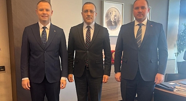 Kırklareli Belediye Başkanı Derya Bulut, Ankara'da Proje Görüşmeleri Yaptı