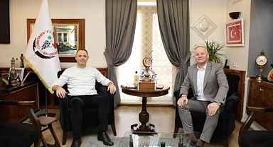 Kırklareli Belediye Başkanı Derya Bulut, Bağımsız Belediye Başkan Adayı Serdar Türker’i Ağırladı