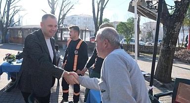 Kırklareli Belediye Başkanı Derya Bulut, Esnaf ve Vatandaşlarla Buluştu