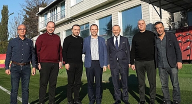 Kırklareli Belediye Başkanı Derya Bulut, Galatasaray Yönetimiyle Buluştu