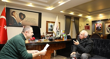 Kırklareli Belediye Başkanı Derya Bulut İlkokul Öğretmenini Ağırladı