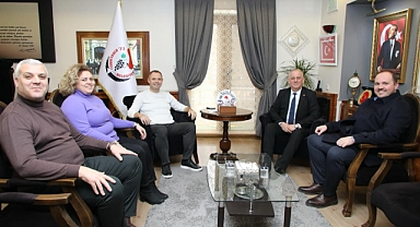 Kırklareli Belediye Başkanı Derya Bulut, Önemli Ziyaretçileri Ağırladı